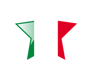 Italy Flag Star Icon flag