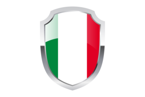 Italy Shield Logo flag