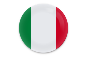 Italy Flag Vector Art flag
