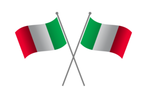 Italy Friendship Flag flag
