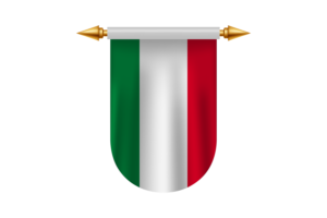 Italy Flag Emblem Vector Images flag