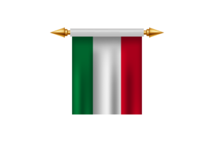 Italy Royal Emblem flag