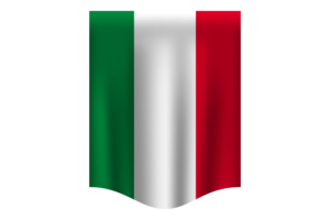Italy Flag Banner flag