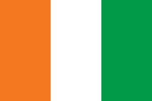 Flag of Ivory Coast flag