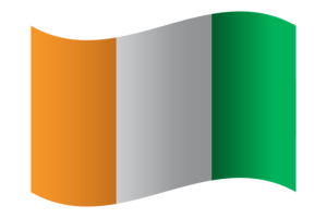 Republic of Ivory Coast Flag flag