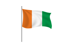 Ivory Coast Flag Clipart flag
