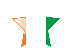 Ivory Coast Flag Star Icon flag