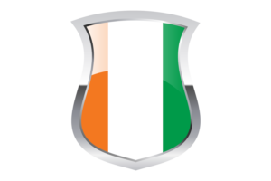 Ivory Coast Pride Flag flag