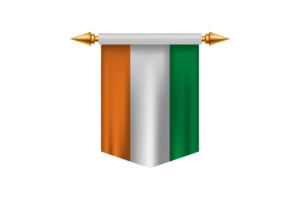 Emblem of the Republic of Ivory Coast flag