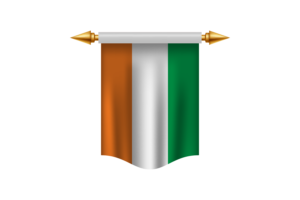Ivory Coast Flag Royal Banner flag