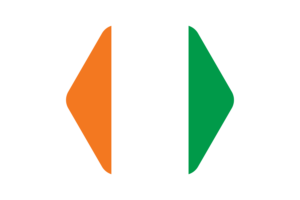 Ivory Coast Flag Vector Illustration flag