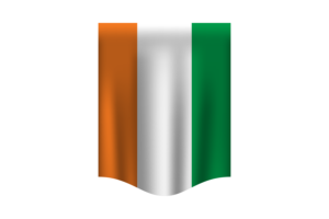 Ivory Coast Flag Banner flag