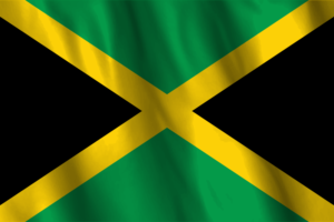 National Flag of Jamaica flag