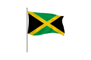 Jamaica Flag Clipart flag