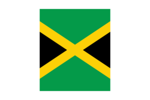 Jamaica Flag (Download SVG, PNG) flag