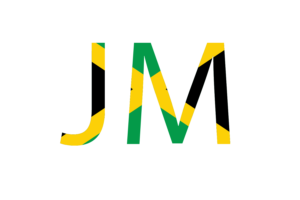 Jamaica Country Code flag