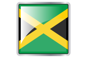 Jamaica Flag Square icon flag