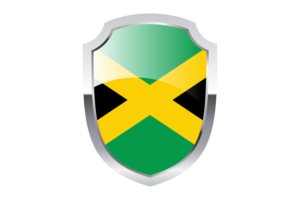 Jamaica Shield Logo flag