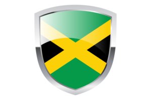 National Flag of Jamaica Clipart flag