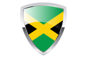 Jamaica Shield Flag flag
