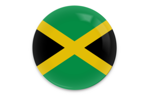 Jamaica Flag Vector Art flag