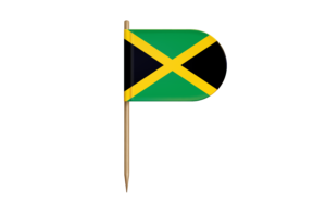 Jamaica Flag for Desk, Table flag