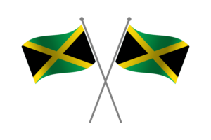 Jamaica Friendship Flag flag