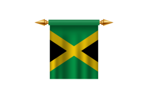 Jamaica Royal Emblem flag