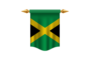 Jamaica Flag Royal Banner flag