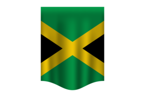 Jamaica Flag Banner flag
