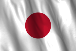 National Flag of Japan flag