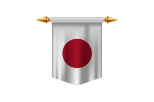Emblem of the Japan flag