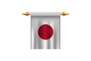 Japan Royal Emblem flag