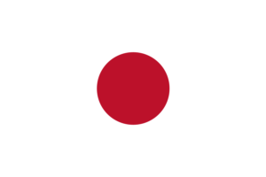 Japan Flag Circle Vector Free flag
