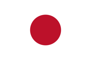 Japan Flag Vector Free | SVG and PNG flag