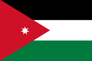 Flag of Jordan flag