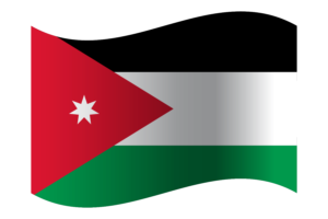 Hashemite Kingdom of Jordan Flag flag