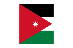 Jordan Flag (Download SVG, PNG) flag