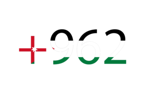 Jordan Calling Code flag