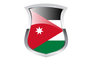 Jordan Pride Flag flag