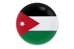 Jordan Flag Vector Art flag