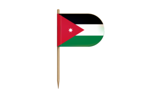 Jordan Flag for Desk, Table flag