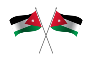 Jordan Friendship Flag flag