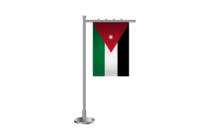 3d Jordan Standing Flag flag