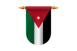 Jordan Flag Emblem Vector Images flag