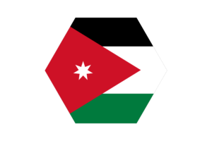 Jordan Flag Vector Free | SVG and PNG flag