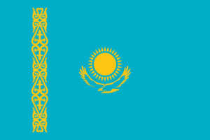 Flag of Kazakhstan flag