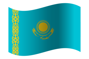 Republic of Kazakhstan Flag flag