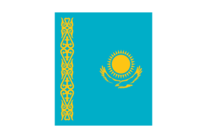 Kazakhstan Flag (Download SVG, PNG) flag