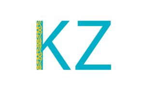 Kazakhstan Country Code flag